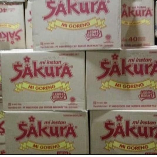 

✸ Mie Sakura Goreng Kemasan (1 Dus/40Pcs) ➭