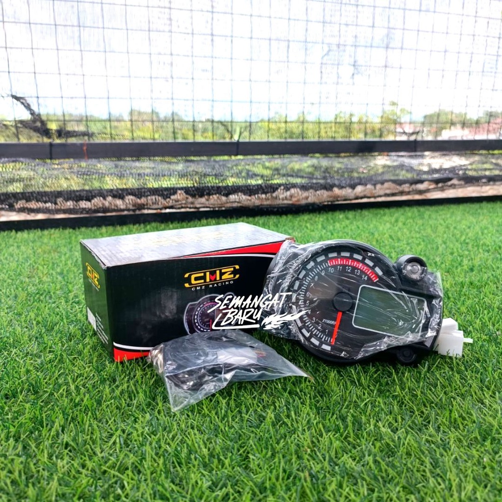 TERMURAH SPEEDOMETER SPEEDO KOSO RX2N speedometer speedo koso rx2n ninja r rr ssr