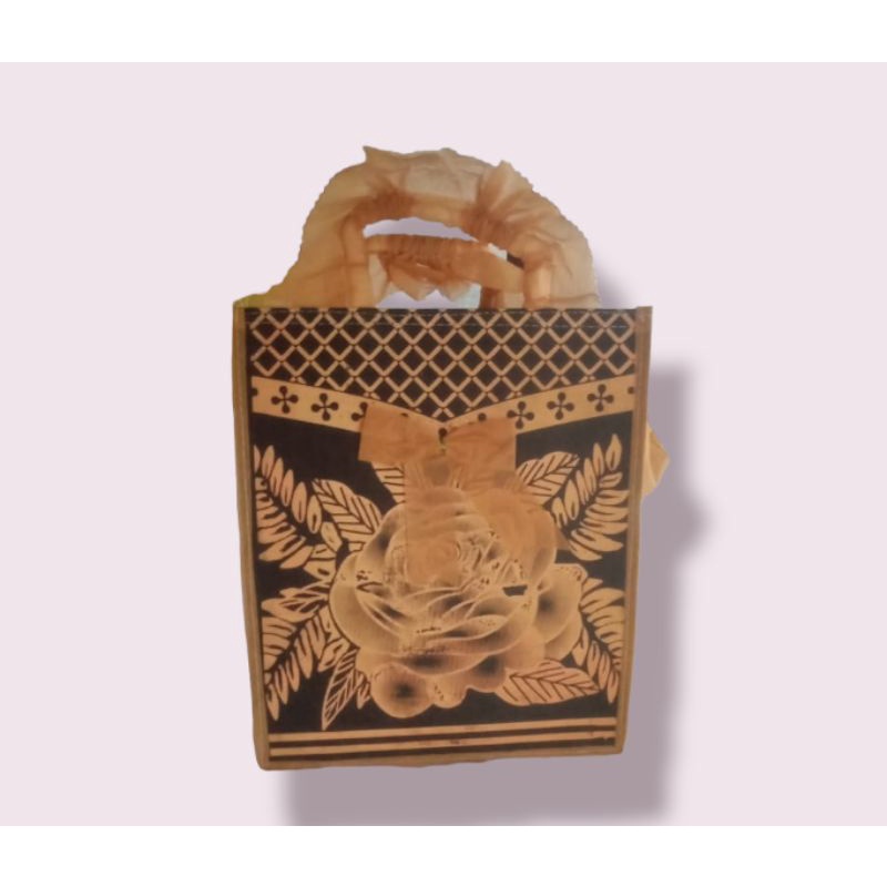 

[12 PCS] TAS BERKAT KONDANGAN TAS PARCEL UKURAN 22 BAHAN SPUNBON