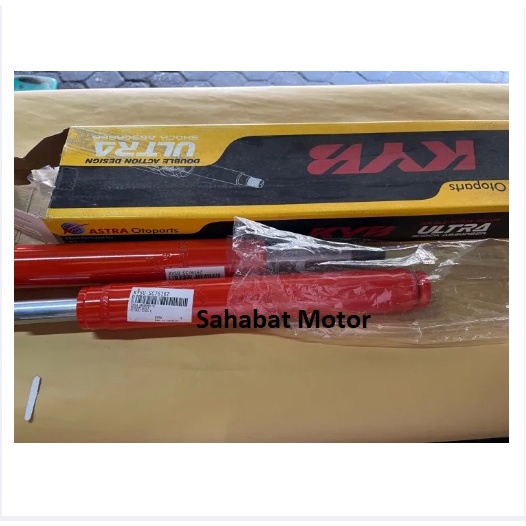 SHOCKBREAKER DEPAN FUTURA T120 SS KYB ULTRA ASTRA ORIGINAL