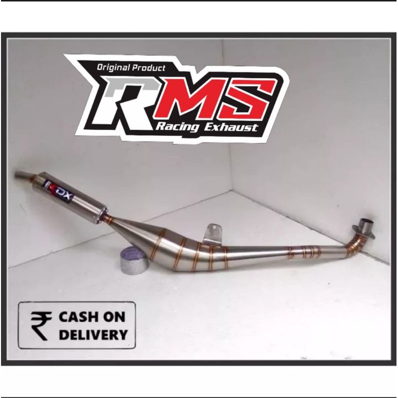 Knalpot fizr 2Tak Standar Racing AHM