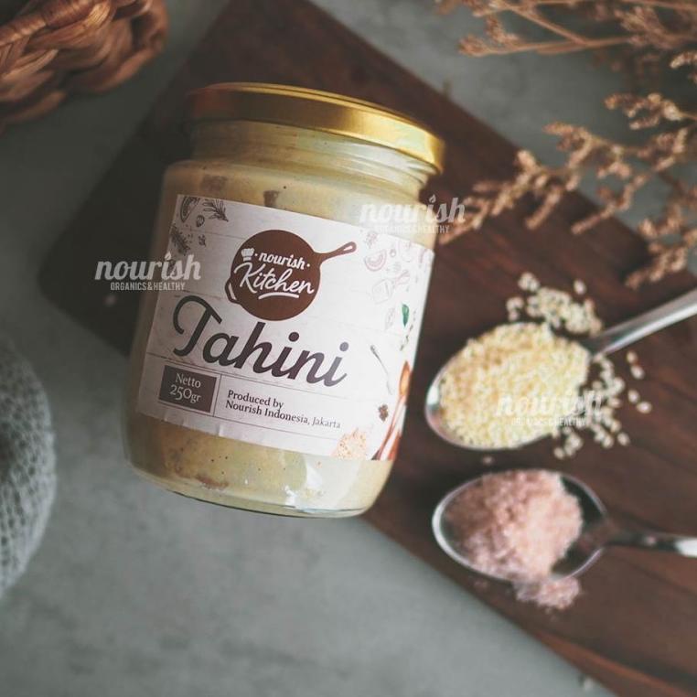 

12.12 Promo Brand Tahini (Roasted Sesame Paste) 225 gr 