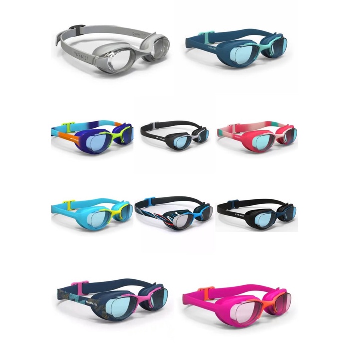 Kacamata Kacamata Renang Nabaiji 100 Xbase