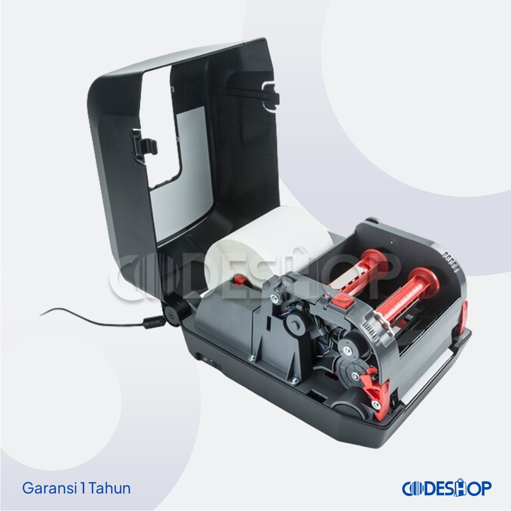 Printer Barcode POSTEK IQ 200 Cetak Label Direct Thermal