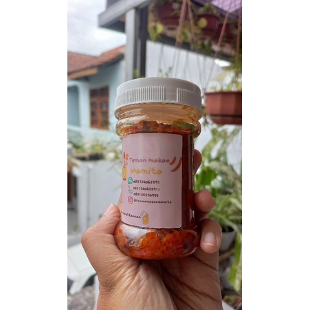 

sambel cumi pete teman makan mamita