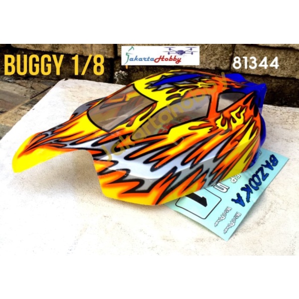 

Unik HSP Body skala 1/8 Buggy 81344 Limited