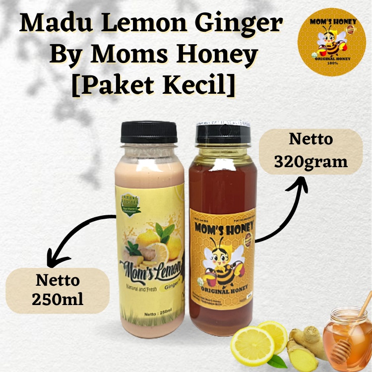 

Madu Plus Lemon Ginger Asli Paket Kecil By Moms Honey Minuman Herbal Baik Untuk Kesehatan