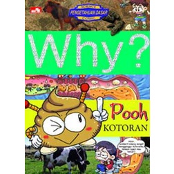 Buku Komik Why? Kotoran