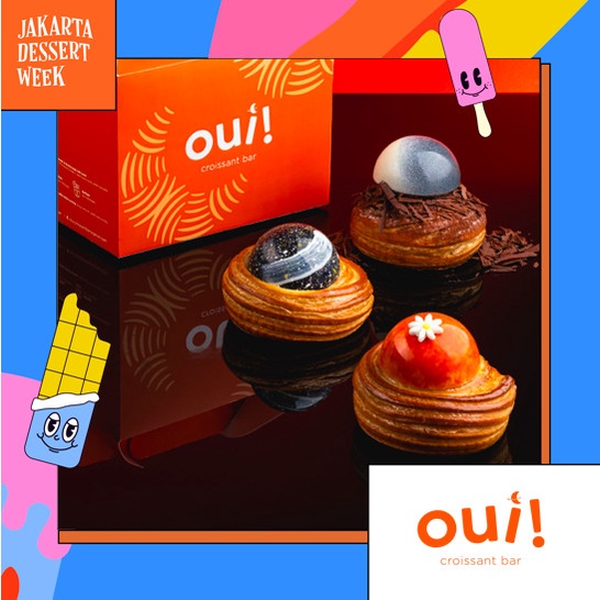 

JDW Limited: OUI! Croline