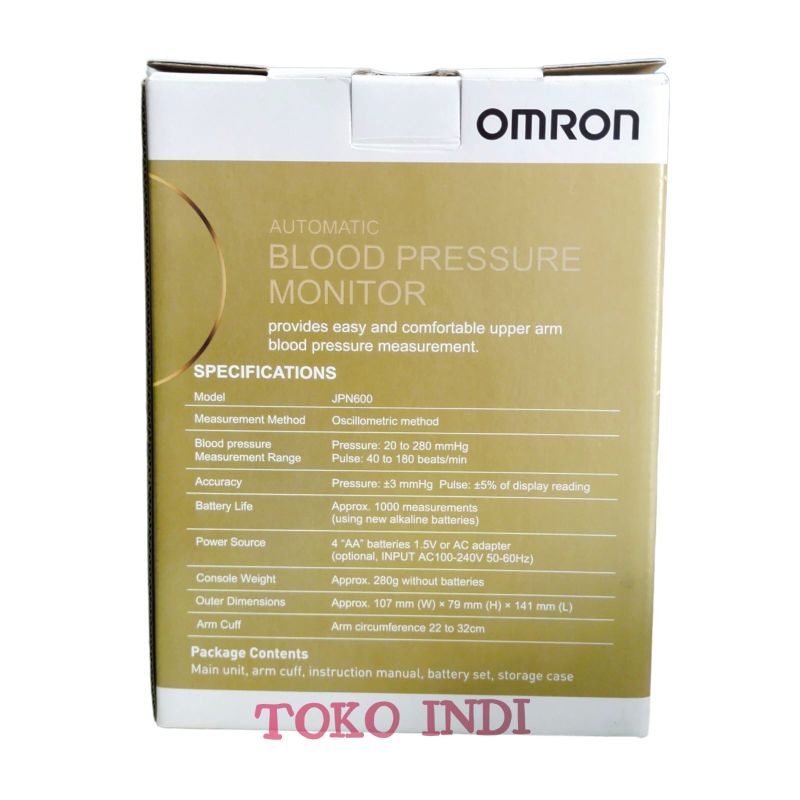 Tensimeter Digital Omron JPN 600/JPN 600/Omron JPN 600