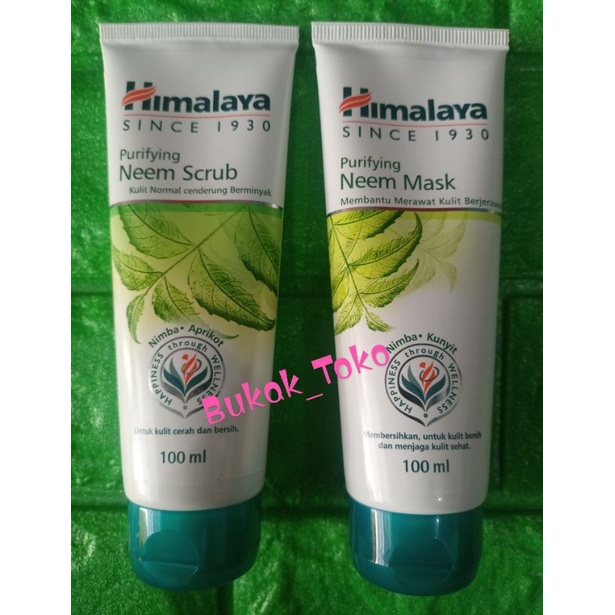 Himalaya Purifying Neem Mask | Scrub