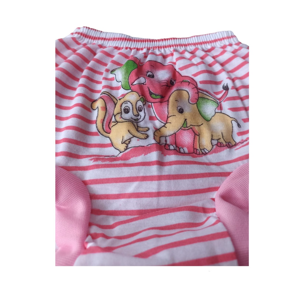 GROSIR 12 PCS CELANA POP BAYI WARNA / CELANA POP KARAKTER  BAYI / CELANA POP KACAMATA BAYI MURAH