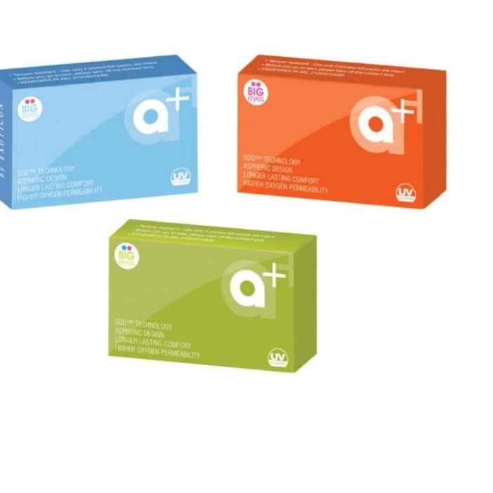 ♙ Softlens A+ New / softlens X2 A+ Big Eyes / softlens a plus by Exoticon ➩