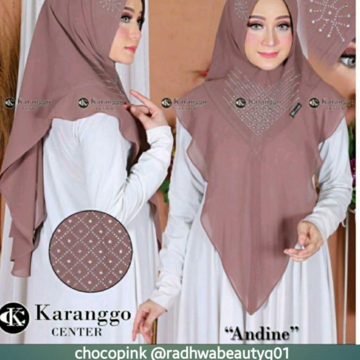 ♩ KHIMAR ANDINE ORI KARANGGO ♡