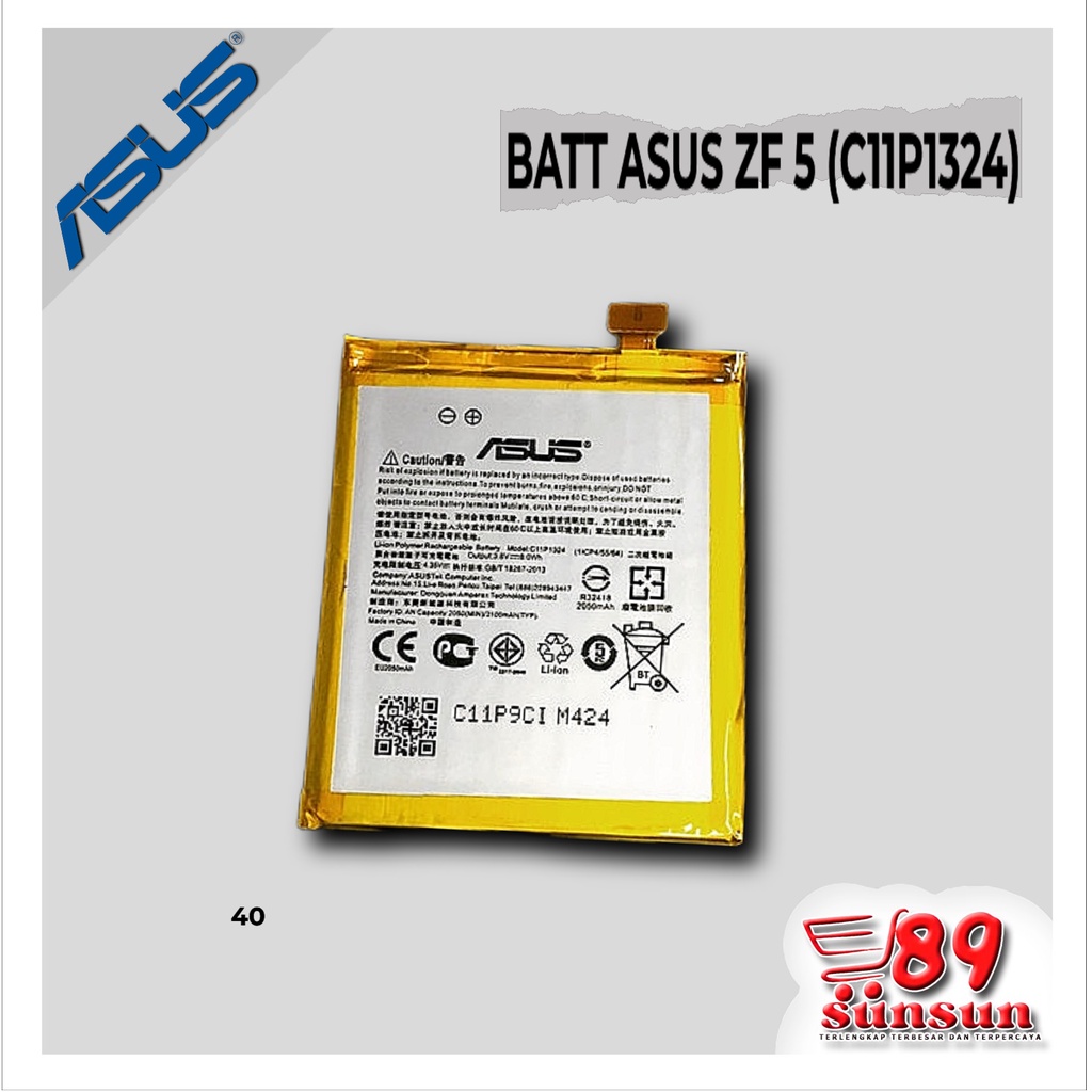 BATERAI ASUS ZF 5 (C11P1324)