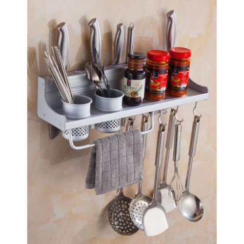 Bisa Cod Rak Bumbu Dapur/ Rak Dapur Stainless / Rak Dapur Gantung Bahan Stainless / Rak Dapur Organi
