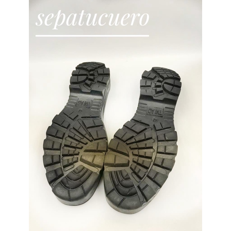 CUERO Sol Sepatu ARMY Segala Macam Sepatu Safety Out sole KARET MENTAH Sol Sepatu PDL