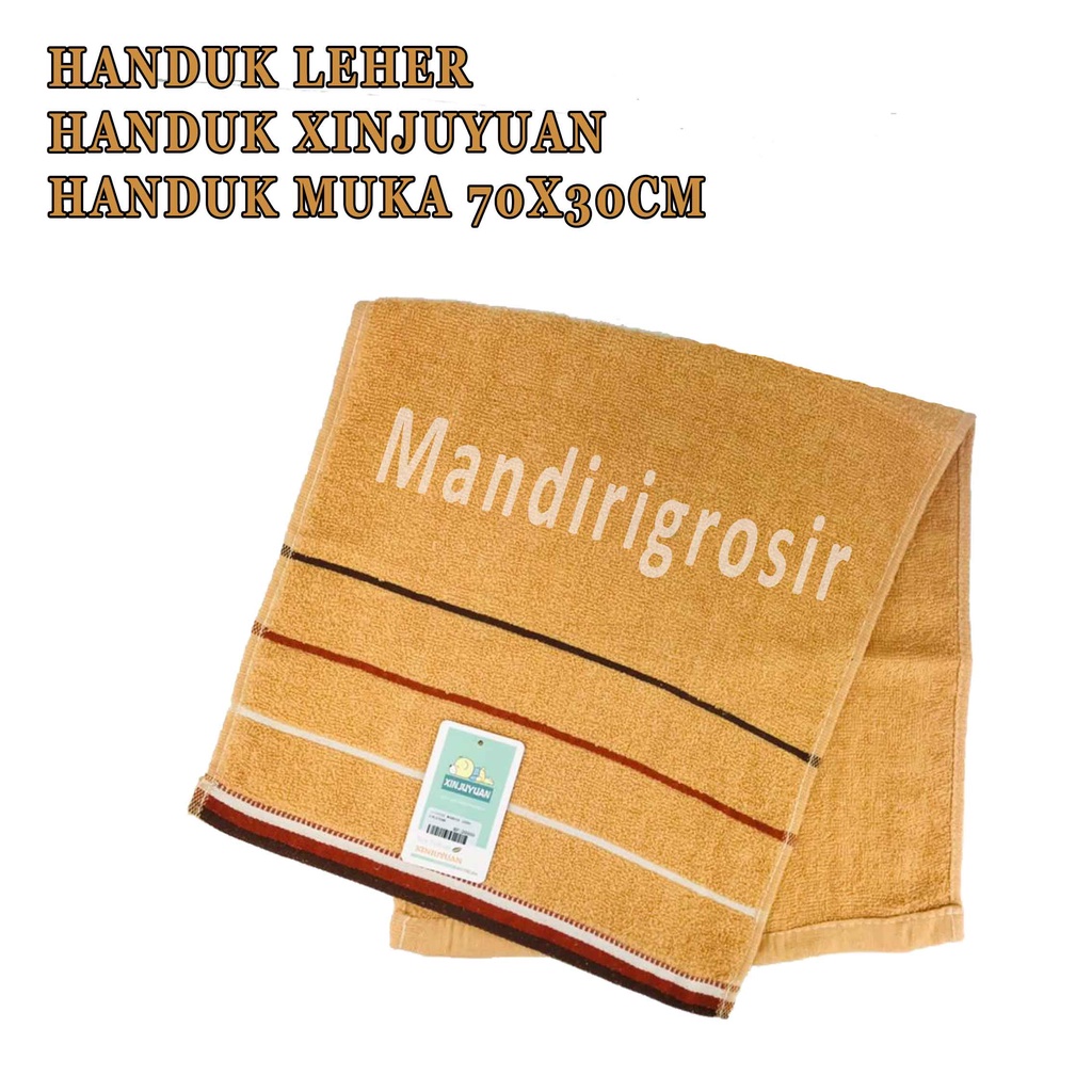 Handuk Leher* Handuk Xinjuyuan* Handuk Muka* Bath Towel* Soft Comfort