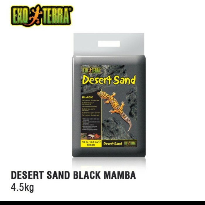 Exoterra desert sand black