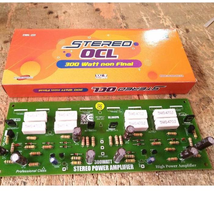 Restock Kit driver ocl stereo 300 watt ★yuc❁
