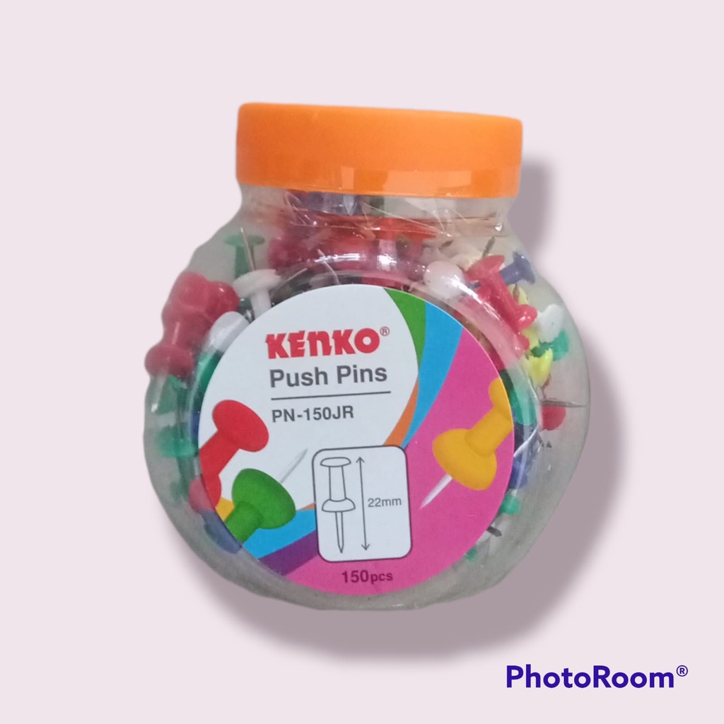 

Kenko push pin isi 150 pcs