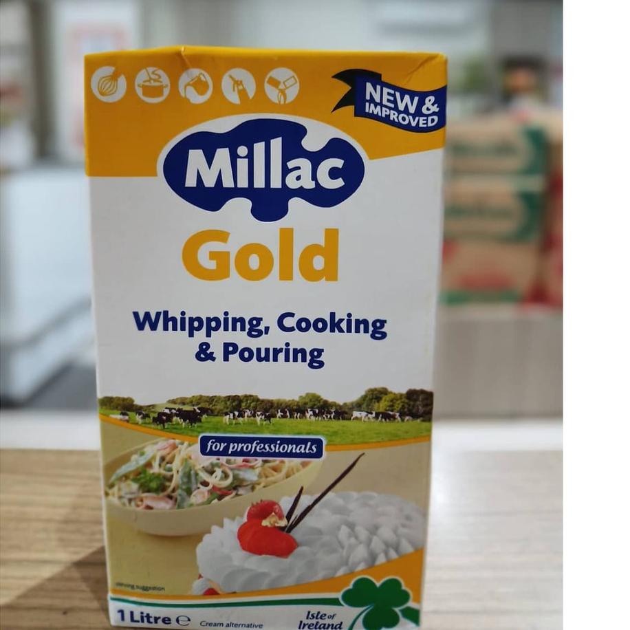 

► Cream Millac Gold Whipping,cooking,pouring 1 L ☑