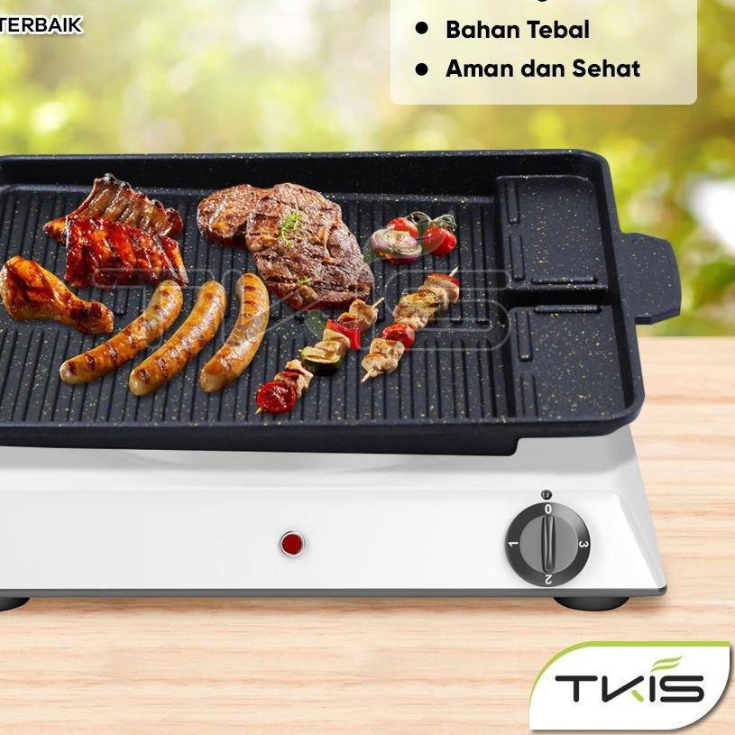 ➷ Alat Pemanggang Yakiniku Grill Pan Barberque Grill Pan BBQ Non-stick YK DESIGN YK-817 ☚