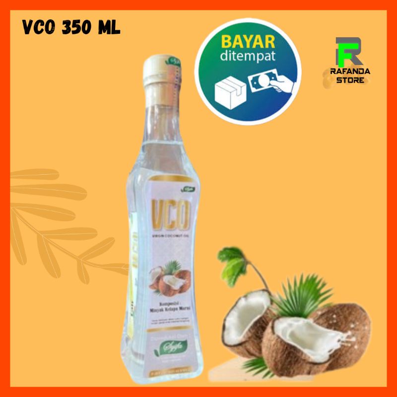 Minyak Kelapa Murni VCO 350ml Virgin Coconut Oil