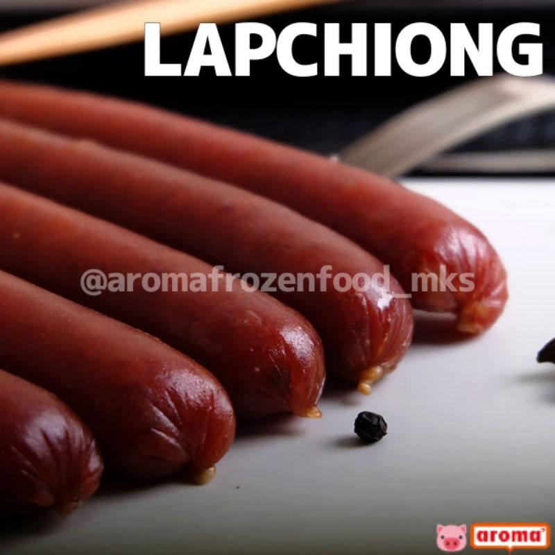 

AROMA REPACK LAPCHIONG (CHINESE PORK SAUSAGES / SOSIS BABI) 1 KG / LAP CHIONG / LAP JIONG / LAP CIONG