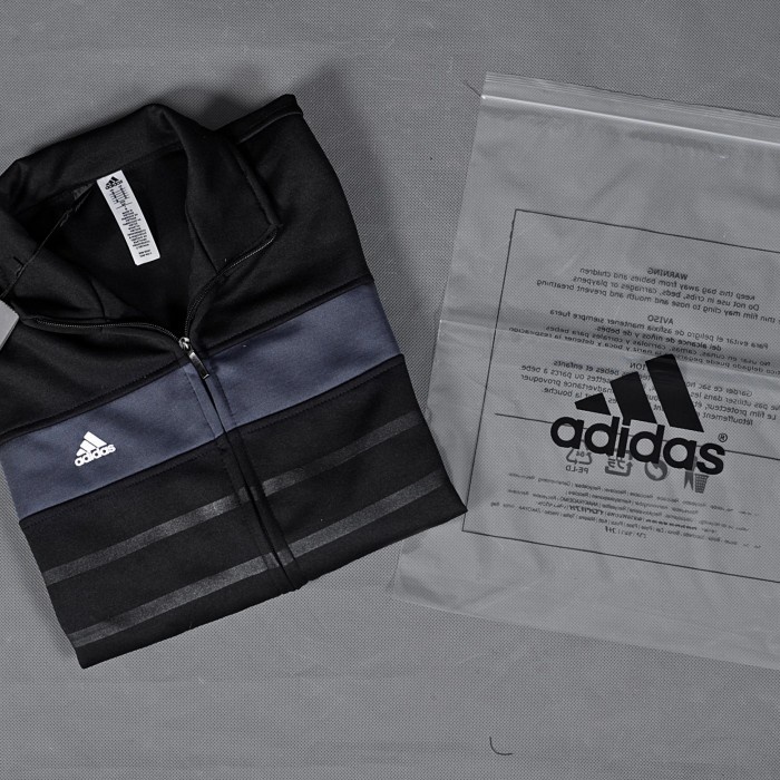 Jata Jaket Training Adidas Ab-16 Black Hitam