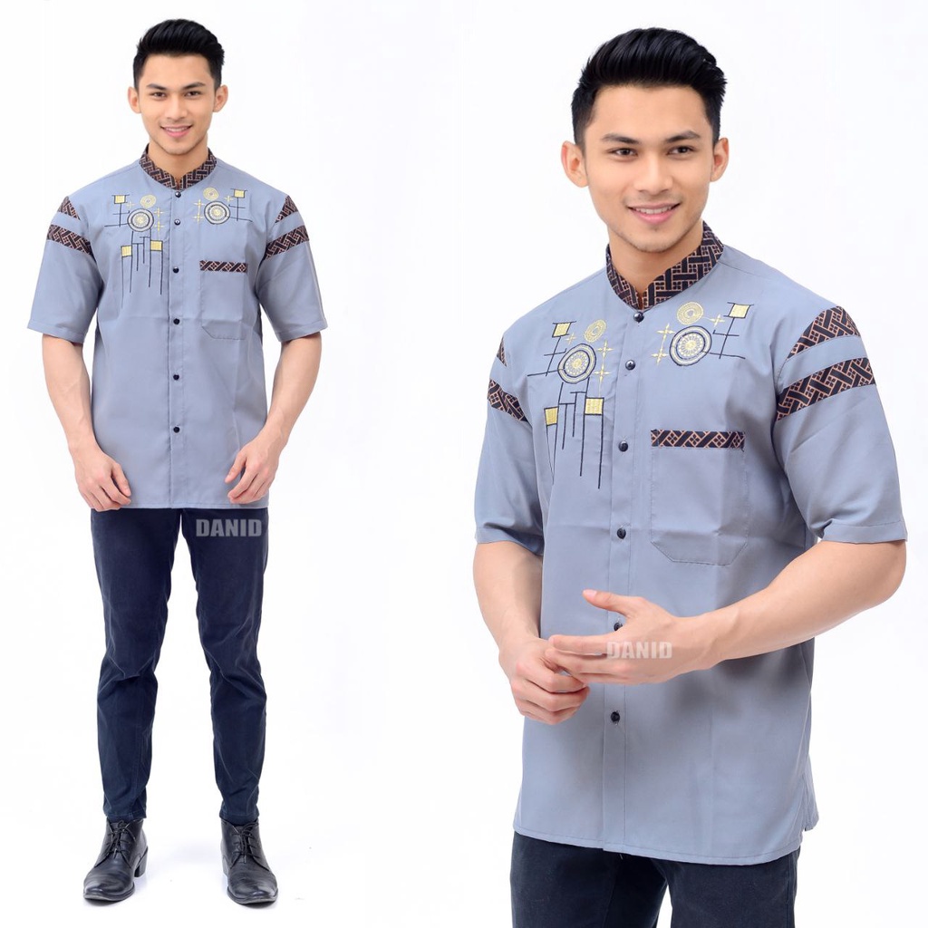 BAJU KOKO PRIA LENGAN PENDEK