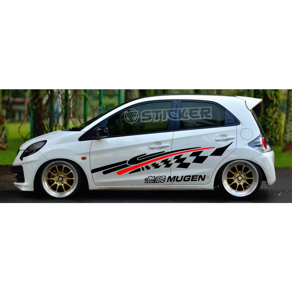 STICKER TRIBAL MOBIL BRIO AYLA JAZZ SWIF YARIS AGYA DLL