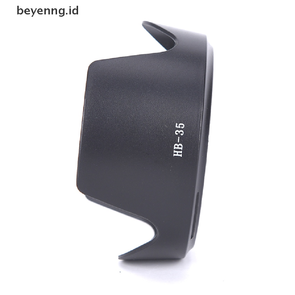 Beyen HB-35 Lens Hood Untuk Nikon AF-S DX 18-200mm F3.5-5.6G ED-IF VR II Bayonet Mount ID