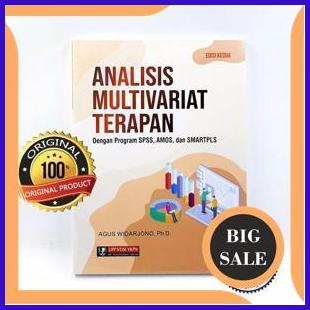 

tools n parts Analisis Multivariat Terapan Dengan Program SPSS - Agus Widarjono 1F3BZ3