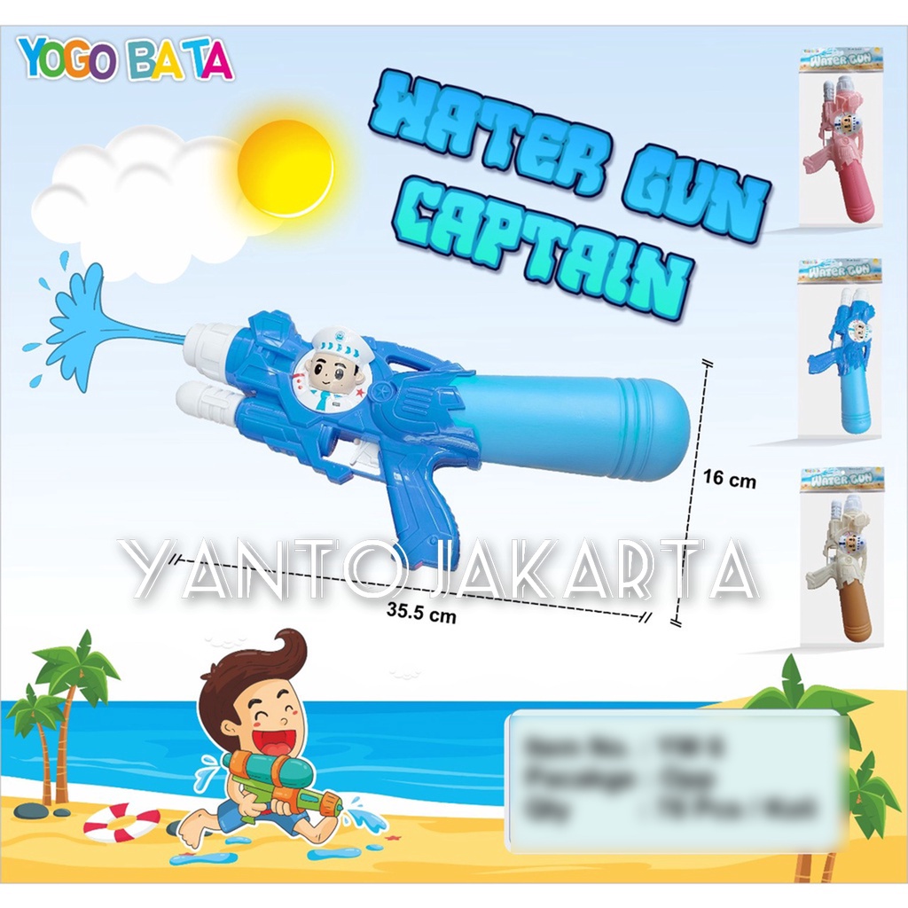 MAINAN ANAK PISTOL AIR TEMBAKAN BESAR