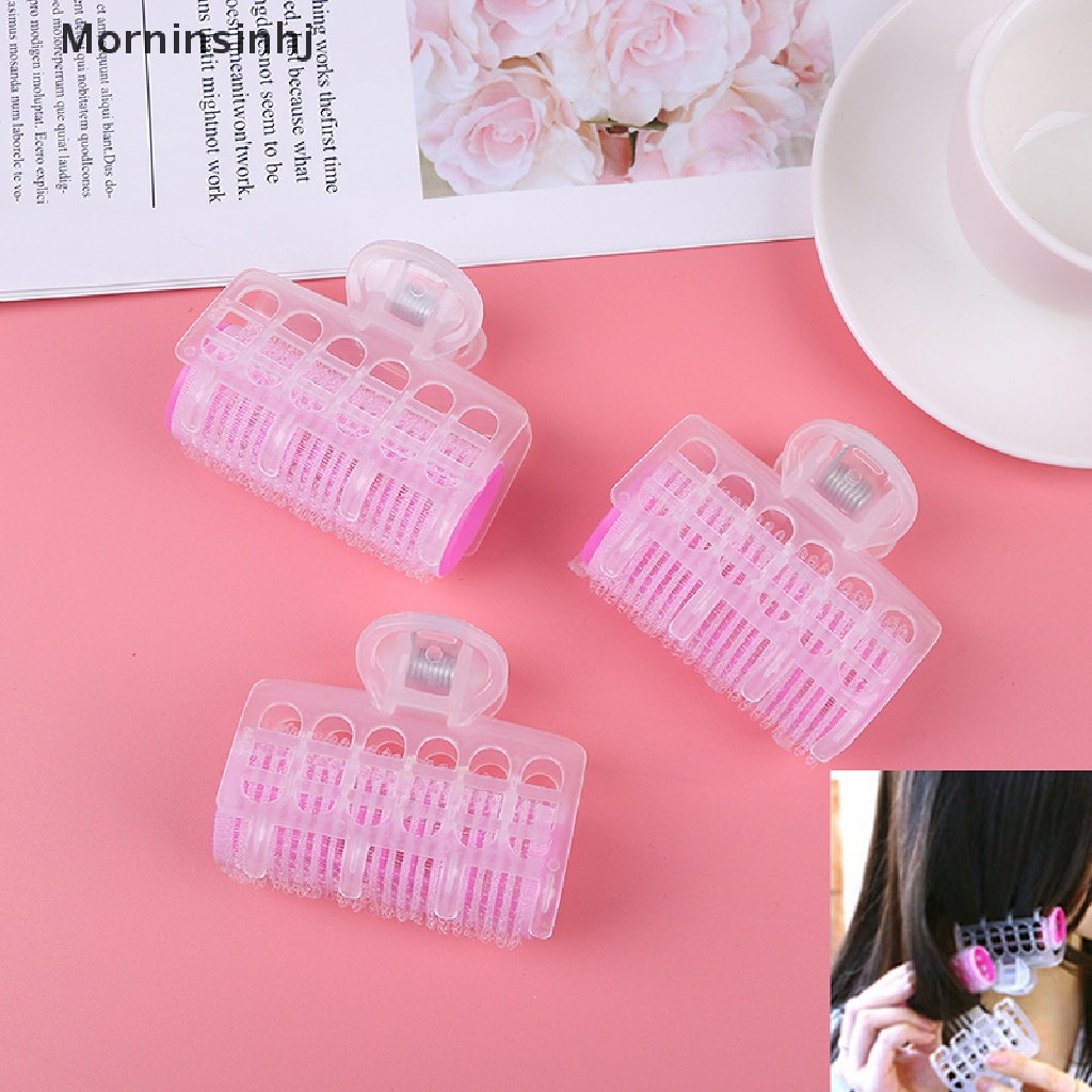 Mornin 3Pcs Magic hair curlers rollers hairdressing Tidur styling Rambut roller curler id