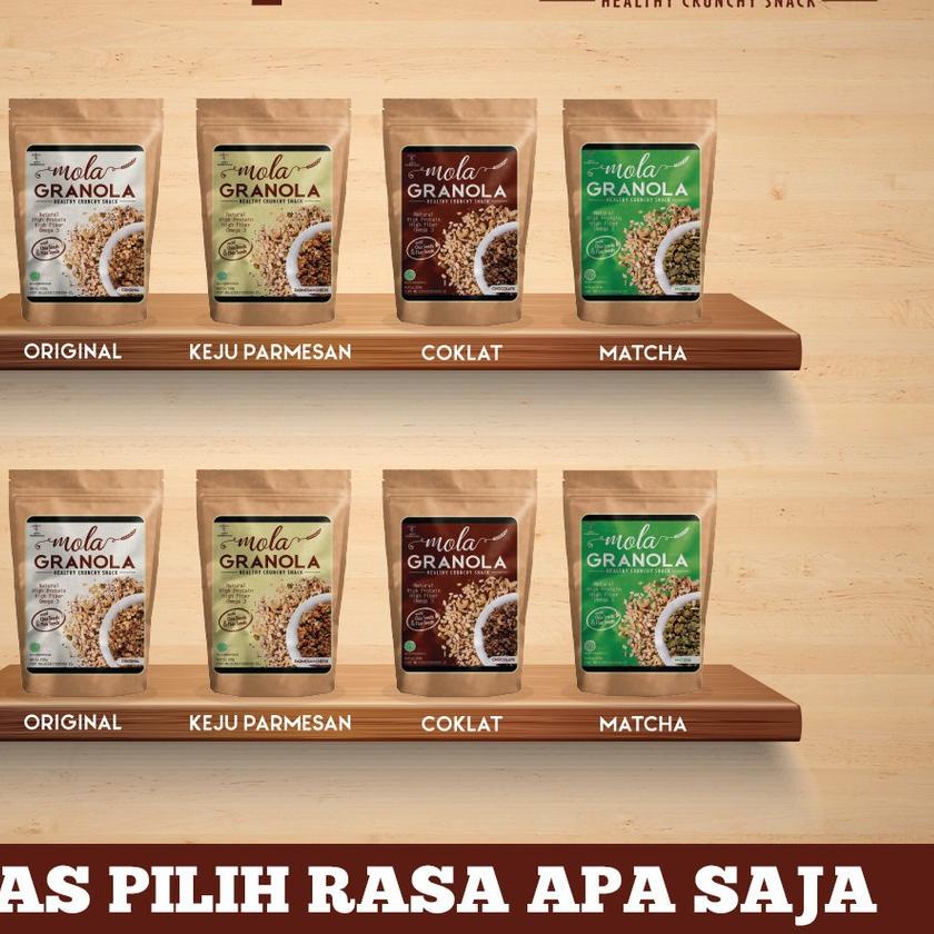 

♝ 8 pcs Mola Granola / muesli ♨