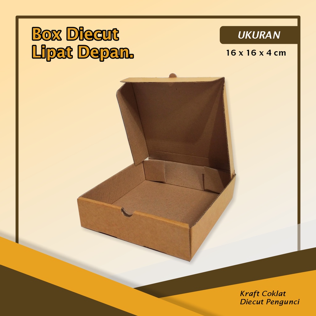 

Kardus/Box DC LD - Uk. 16 x 16 x 4 cm Box/kardus/Giftbox/Boxkado