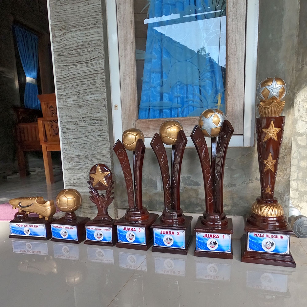 Piala Turnamen Sepak Bola Kayu Jati