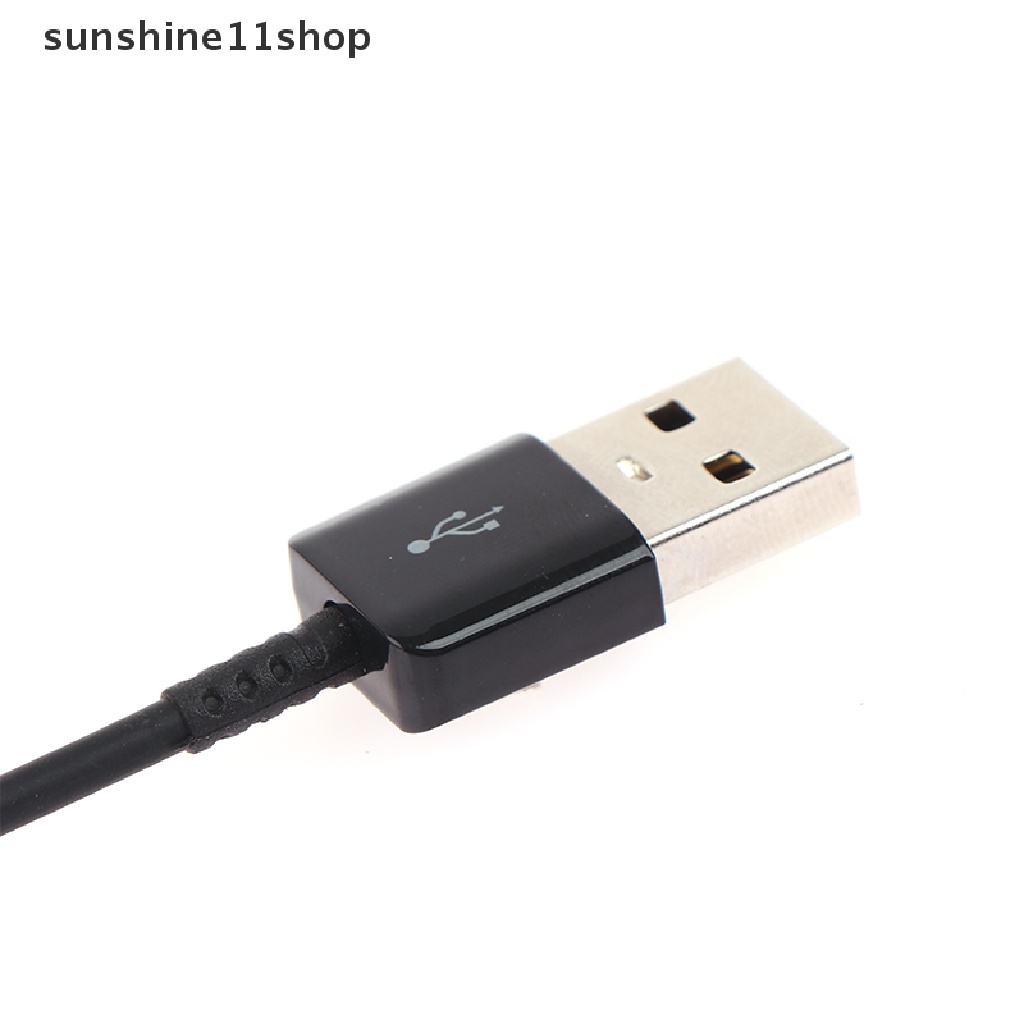 Sho Kabel Tipe-C USB3.1 Jalur Data Pengisian Cepat Untuk Galaxy S8/S10/S9/Note7 N