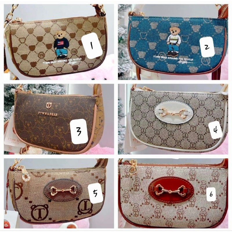 po ttwn bear bag tas original bkk bangkok