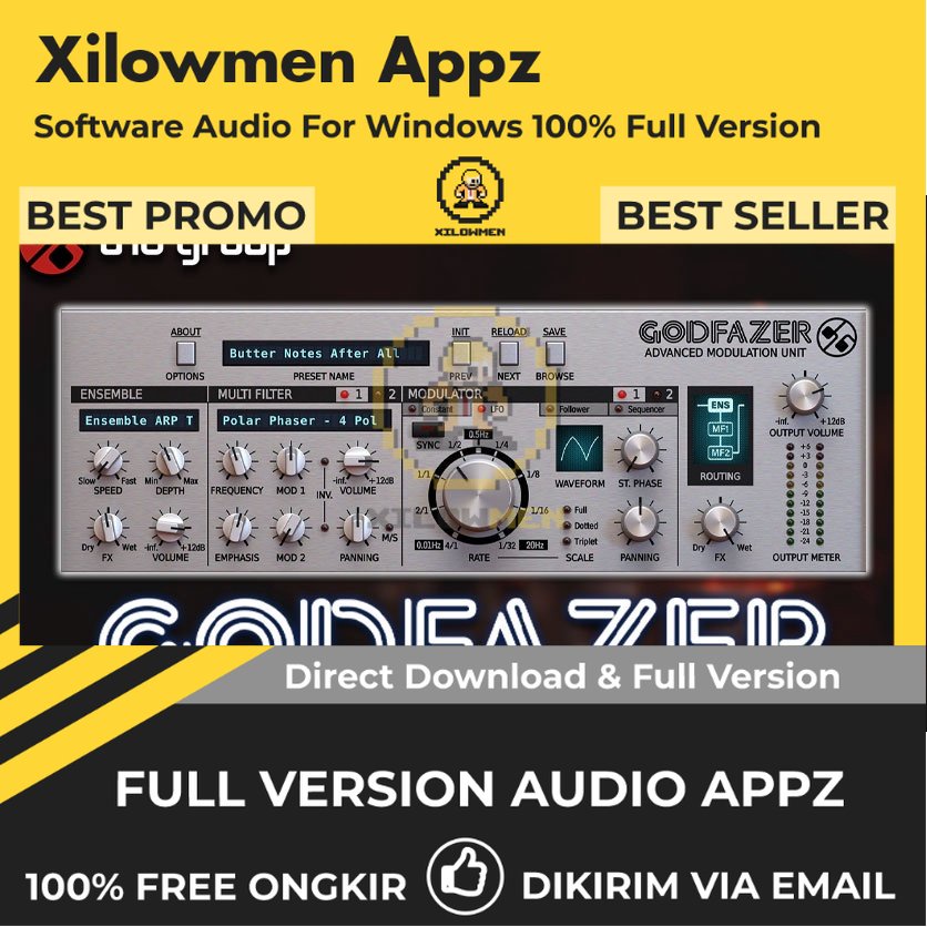 [Full Version] D16 Group Godfazer Pro Lifetime Audio Software WIN OS