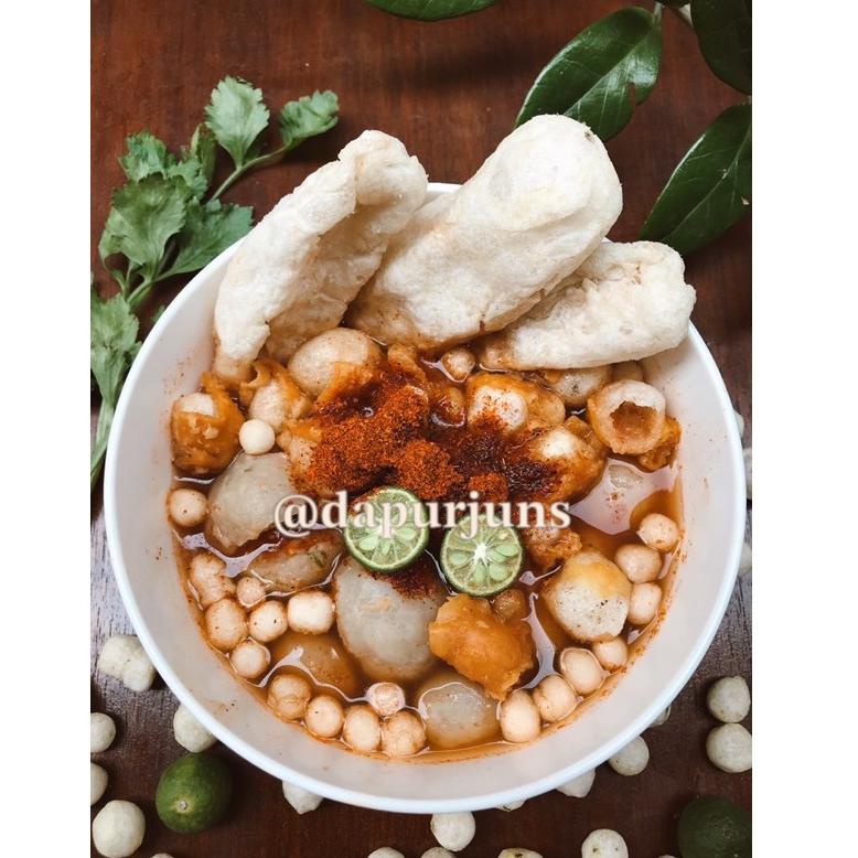 

(♥C6369] BASO ACI AYAM MERCON & MOZZARELLA BY DAPUR JUNS