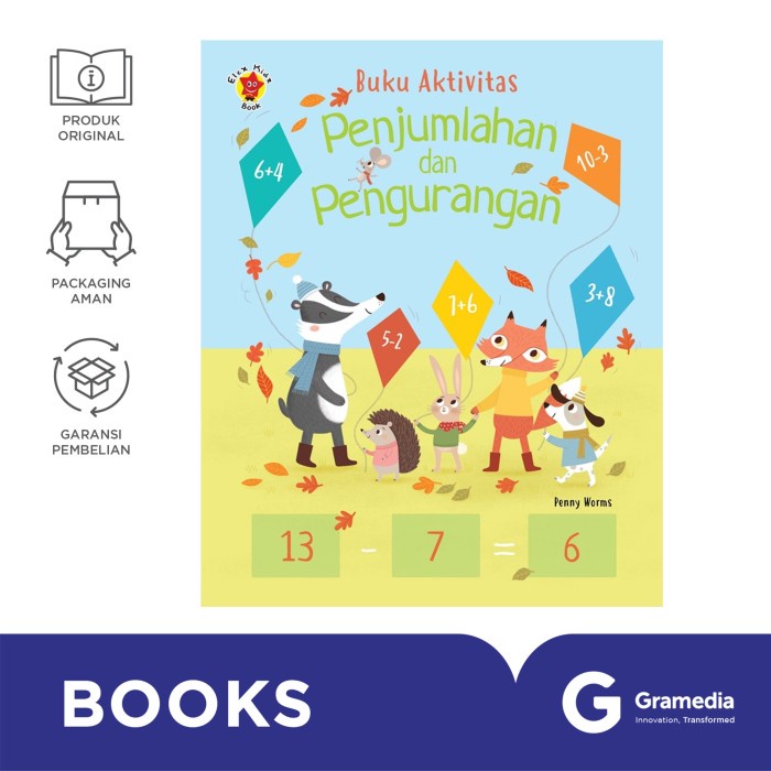 

Buku Aktivitas: Penjumlahan Dan Pengurangan