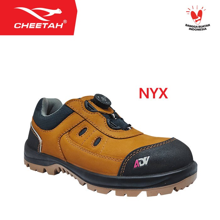 Safety Sepatu Safety Cheetah Jubatus Nyx