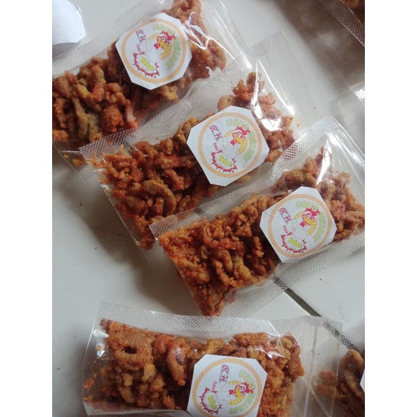 

Usus krispy Balado