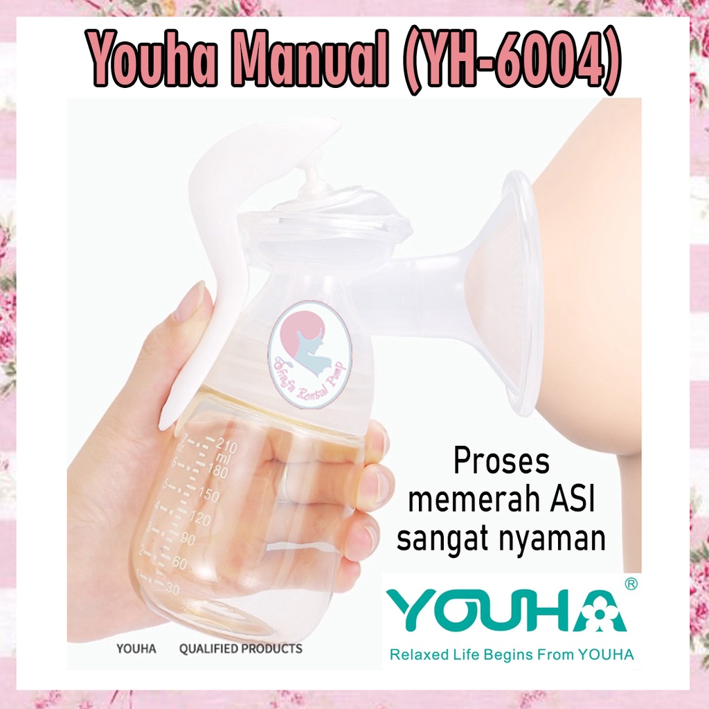 Youha Manual / Pompa ASI Youha Manual / Youha Manual Breastpump