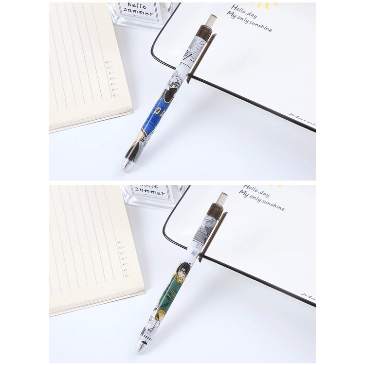 6pcs Pena Pulpen Pen Set Cetek Cetekan OSM-ST0312