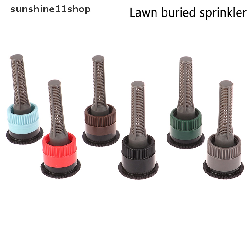 Sho 360 Nozzle Swivel Sprinkler Rumput Pop Up 1per2 &quot;Aksesoris Sambungan Female N