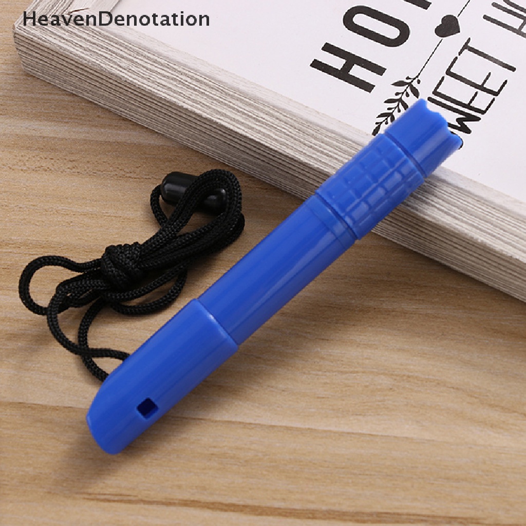 [HeavenDenotation] Senter LED Portabel Senter Mini Pen Light Waterproof Torch Pocket Flashlights Obor Kecil Lampu Darurat HDV